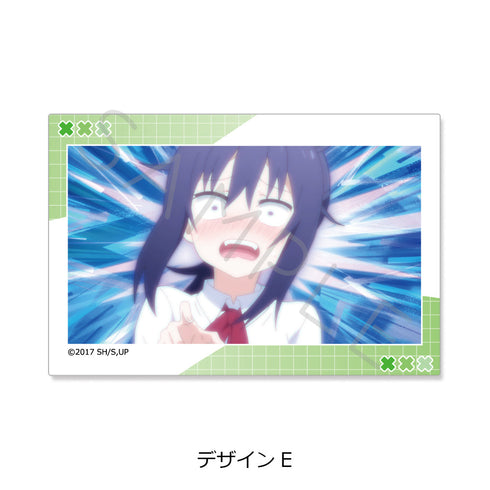 『干物妹!うまるちゃんR』クリアカードステッカー デザインE